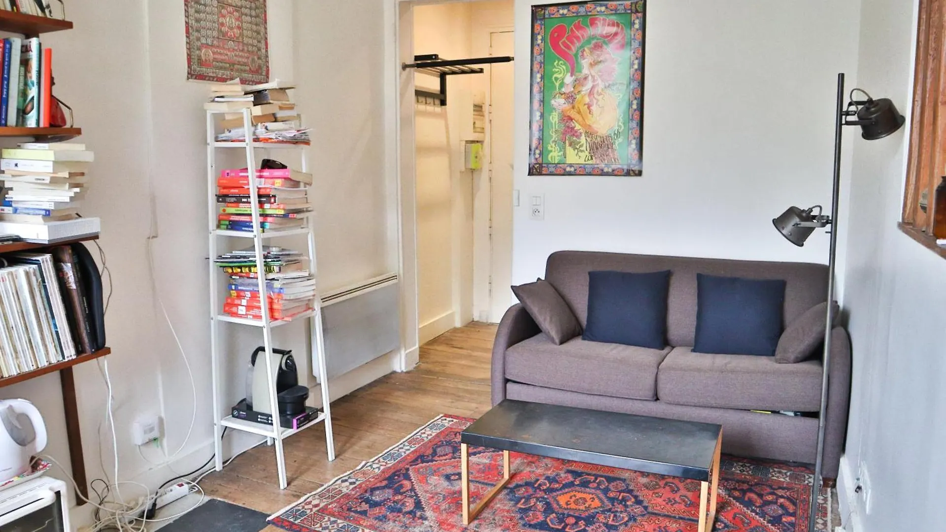 Chaleureux Studio Parisien Apartment France